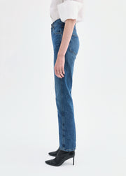 High Rise Jean in Denim - Indigo - CO Collections